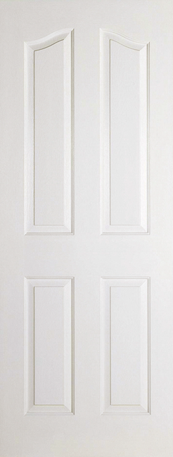 Mayfair Moulded Panel White Primed Internal Door (textured)